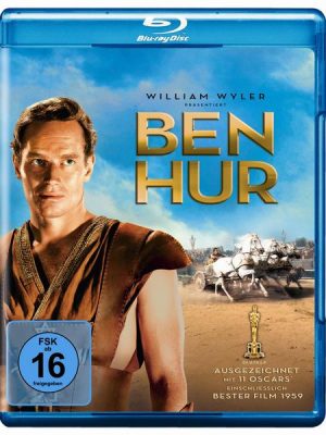 Ben Hur  [2 BRs]