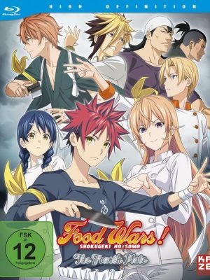 Food Wars! The Fourth Plate - 4. Staffel - Blu-ray Vol. 1 + Sammelschuber (Limited Edition)