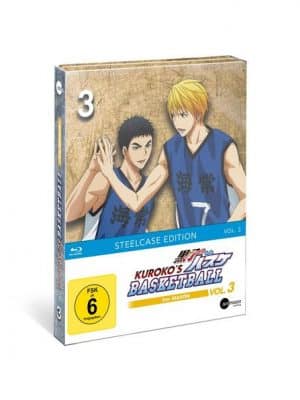 Kuroko’s Basketball Season 3 Volume 3 (Steelcase Edition)