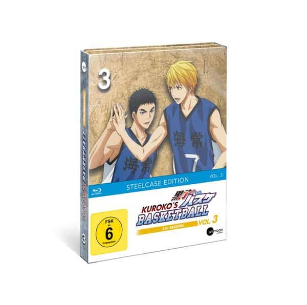Kuroko’s Basketball Season 3 Volume 3 (Steelcase Edition)