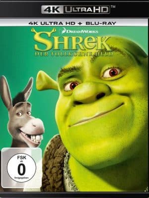 Shrek - Der tollkühne Held  (4K Ultra HD) (+ Blu-ray 2D)