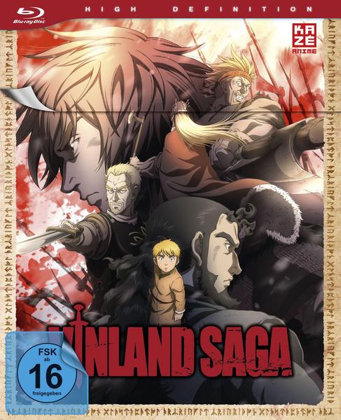 Vinland Saga - Vol. 1 mit Sammelschuber (Limited Edition)