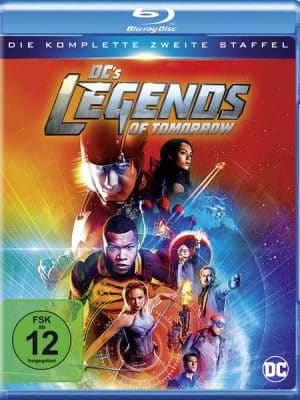 DC's Legends of Tomorrow - Die komplette 2. Staffel  [3 BRs]