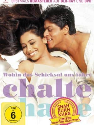 Wohin das Schicksal uns führt – Chalte Chalte (Shah Rukh Khan Signature Collection)  (limitiert) (+ DVD)
