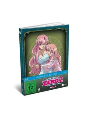 The Familiar of Zero 2 : The Knight of the Twin Moons Vol.2