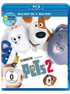 Pets 2  (+ Blu-ray 2D)