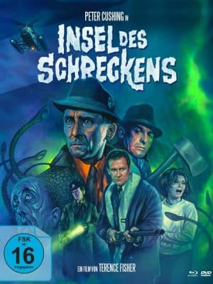 Insel des Schreckens (Mediabook A