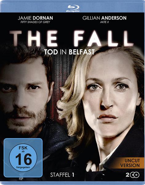 The Fall - Tod in Belfast/Staffel 1 - Uncut  [2 BRs]