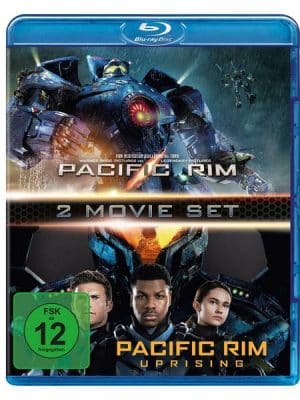 Pacific Rim & Pacific Rim: Uprising  [2 BRs]