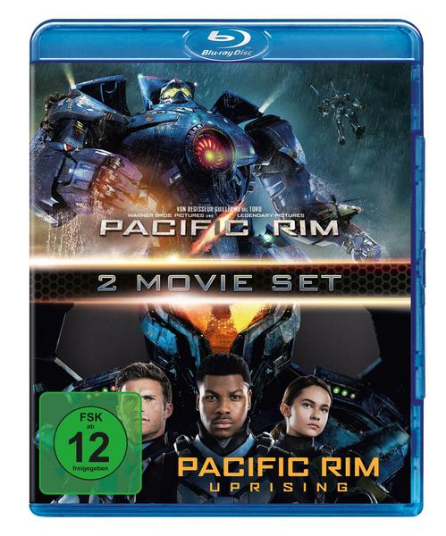 Pacific Rim & Pacific Rim: Uprising  [2 BRs]