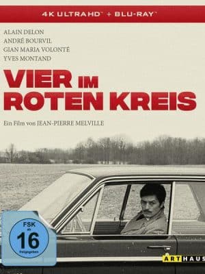 Vier im roten Kreis - Special Edition / 4K Ultra HD  (+ Blu-ray) (+ Bonus Blu-ray)