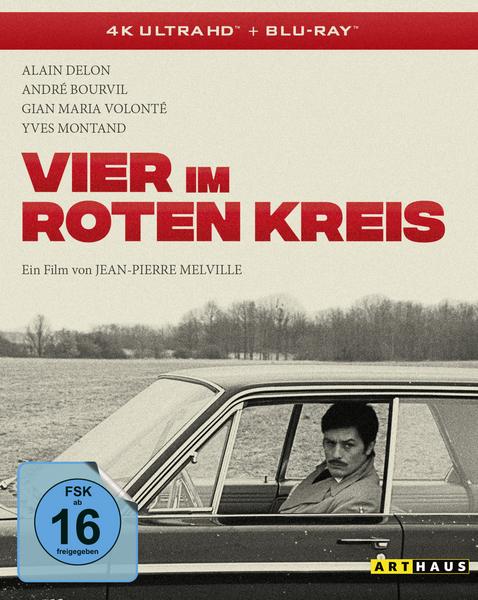 Vier im roten Kreis - Special Edition / 4K Ultra HD  (+ Blu-ray) (+ Bonus Blu-ray)