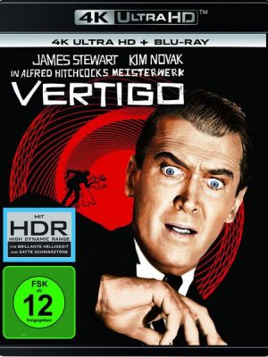 Alfred Hitchcock Collection - Vertigo  (+ Blu-ray 2D)