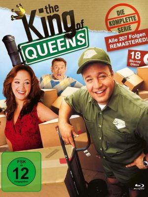 The King of Queens - Die komplette Serie - King Box [18 BRs]