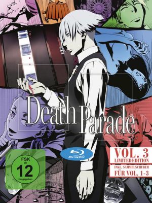 Death Parade Vol. 3 (+ Sammelschuber)  Limited Edition