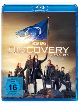 STAR TREK: Discovery - Staffel 3  [4 BRs]