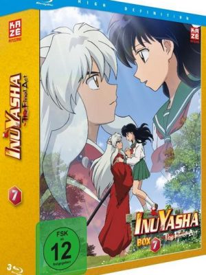 InuYasha - TV-Serie - Box 7 (Final Arc: Episoden 1-26) [3 Blu-rays]