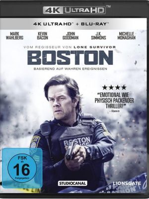 Boston  (4K Ultra-HD) (+ Blu-ray)