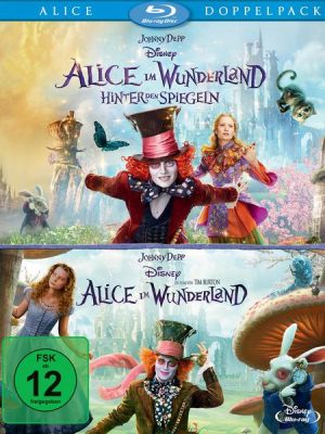 Alice im Wunderland 1+2  [2 BRs]