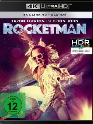 Rocketman  (4K Ultra HD) (+ Blu-ray 2D)