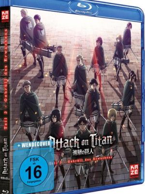 Attack on Titan - Anime Movie Teil 3: Gebrüll des Erwachens