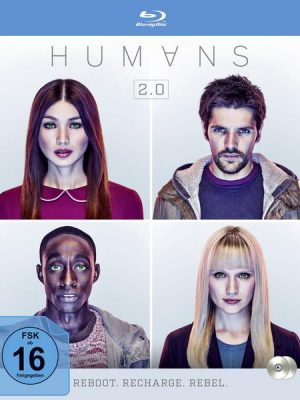 Humans - Die komplette Staffel 2  [2 BRs]