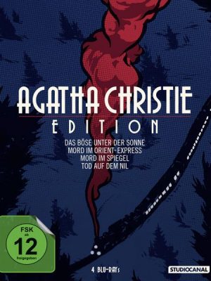Agatha Christie Edition  [4 BRs]