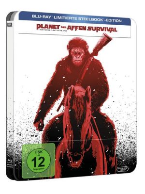 Planet der Affen: Survival - Steelbook-Edition