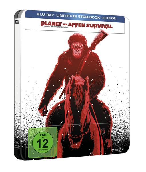 Planet der Affen: Survival - Steelbook-Edition
