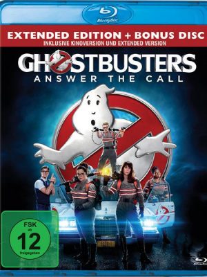 Ghostbusters - Answer The Call  [Blu-ray + Bonus Blu-ray]