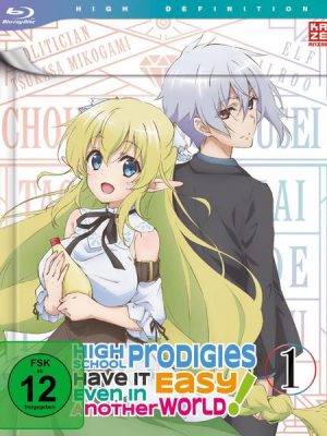 High School Prodigies Have It Easy Even in Another World - Blu-ray Vol. 1