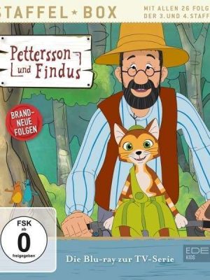 Pettersson und Findus - Staffel 3+4