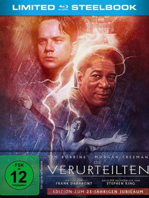 Die Verurteilten - Limited Steelbook - Edition zum 25-jährigen Jubiläum