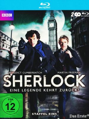 Sherlock - Staffel 1  [2 BRs]