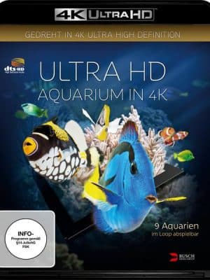 Aquarium  (4K Ultra HD)