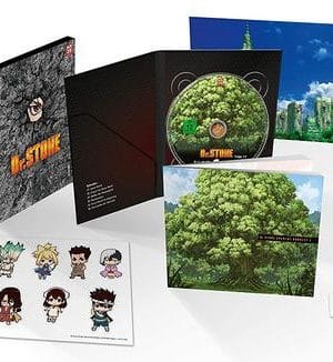 Dr.Stone - Blu-ray Vol. 1 + Sammelschuber (Limited Edition)