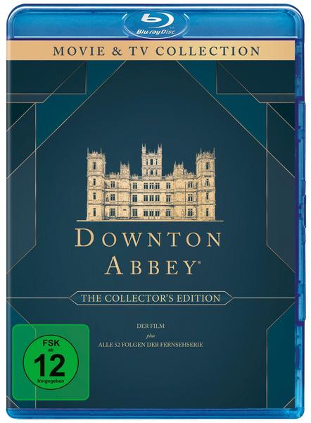 Downton Abbey - Collector's Edition + Film  [21 BRs]