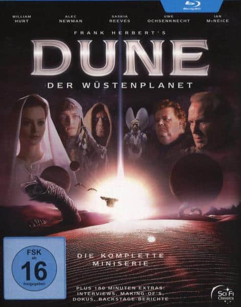 Dune - Der Wüstenplanet  [2 BRs]