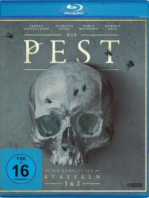 Die Pest - Die kompletten Staffeln 1 und 2 LTD.  [4 BRs]