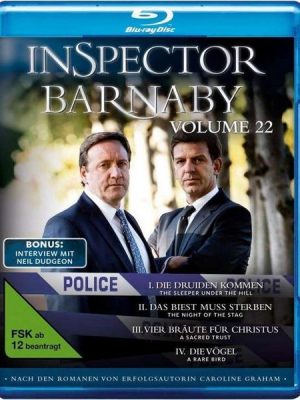Inspector Barnaby Vol. 22  [2 BRs]