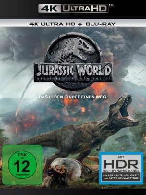 Jurassic World: Das gefallene Königreich  (4K Ultra HD) (+ Blu-ray 2D)
