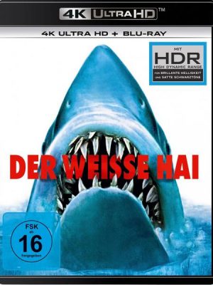 Der weiße Hai  (4K Ultra HD) (+ Blu-ray 2D)