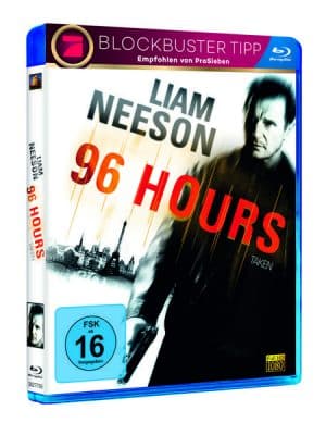 96 Hours  (+ Digital Copy Disc)