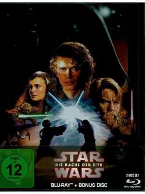 Star Wars: Episode III - Die Rache der Sith - Steelbook Edition