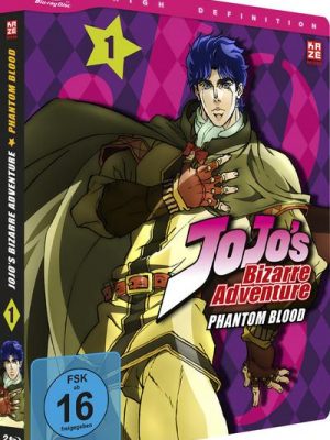 Jojo's Bizarre Adventure - 1. Staffel - Blu-ray Vol. 1