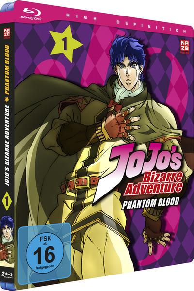 Jojo's Bizarre Adventure - 1. Staffel - Blu-ray Vol. 1