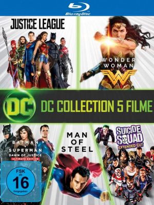 DC 5-Film-Collection  [7 BRs]