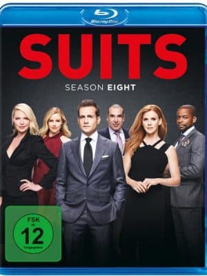 Suits - Season 8  [4 BRs]