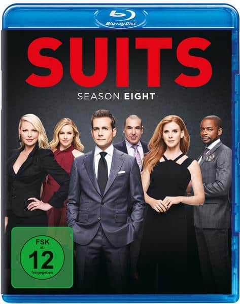 Suits - Season 8  [4 BRs]