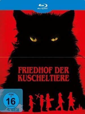 Friedhof der Kuscheltiere - Steelbook